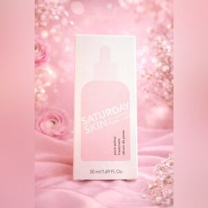 Saturday Skin Glycolic Pore Care Serum 4% AHA 50ml Exfoliating Treatment NEW